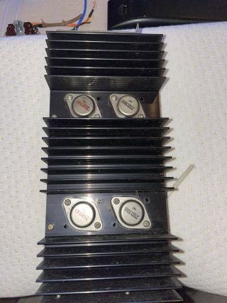 Vintage Marantz Model 1070 Amplifier Module With Heat Sink.  Yes It