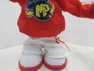 Disney Fisher Price M3 Master Moves Mickey Mouse Hip Hop Break Dancing Doll Toy 2