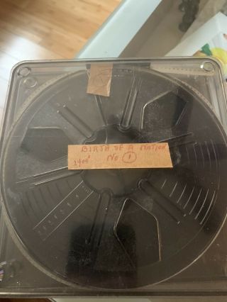 Vintage Birth Of A Nation DW Griffith 8mm Film Movie Reels 2