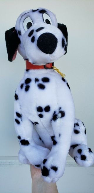 Walt Disney 101 Dalmatians Pongo And Rolly Puppy,  90s Vintage Rare Hard To Find