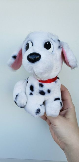 Walt Disney 101 Dalmatians Pongo and Rolly Puppy,  90s Vintage Rare Hard to Find 3