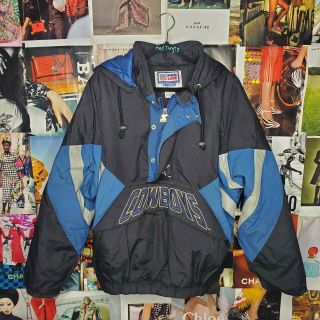 Vintage 90s Dallas Cowboys Starter Jacket Xl