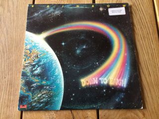 Rainbow Down To Earth Vinyl Lp Album Uk Since You 