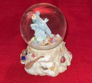 Part Of Your World Little Mermaid Snowglobe With Music Box