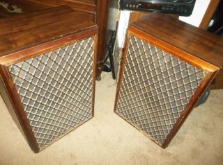 Vintage Sansui Sp - Z7 Ii 4 Way Speakers