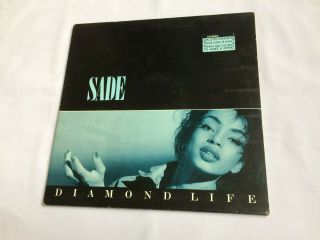 Sade - Diamond Life - Vinyl Lp (1984) Gatefold Sleeve / Blue Labels