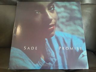 Sade - " Promise " 1985 Repress Vinyl Record Lp Ex Portrait Al 40263