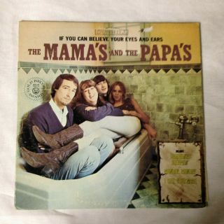 The Mamas And The Papas If You Can Believe Your Eyes And Ears 12 " 1966 D - 50006