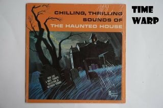 Walt Disney Chilling,  Thrilling Sounds Of The Haunted House Disneyland Lp 1964