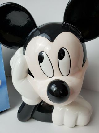 Mickey Mouse Disney© Ceramic Cookie Jar Treasurecraft