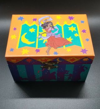 Disney 90s The Hunchback Of Notre Dame Esmeralda Musical Jewelry Trinket Box