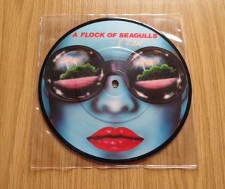 A Flock Of Seagulls - I Ran.  7 Inch Vinyl From 1982.