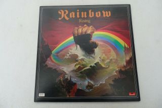 Rainbow - Rainbow Rising - Vinyl Album Gatefold Sleeve