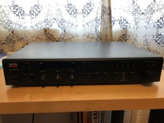 Adcom Gtp - 500 Preamplifier / Tuner - Preamp Gtp500 Vintage Audiophile Gtp 500