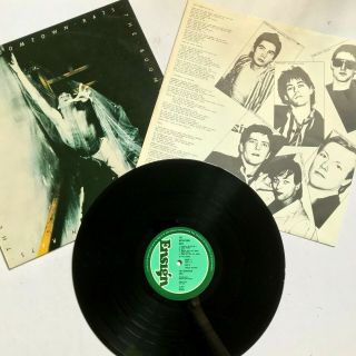 The Boomtown Rats 1977 Punk Vinyl Lp (first Album) (bib Geldof) Envy1 Vg,  /vg