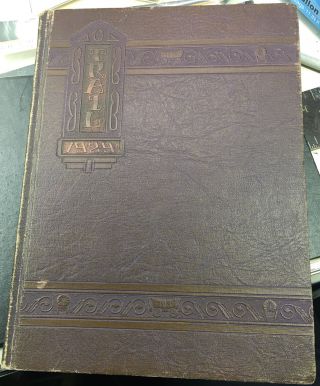 1927 - 1928 College Of Idaho At Caldwell 1929 Trail Yearbook Coyotes Sports,  Etc.