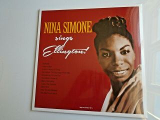 Nina Simone Sings Ellington Uk Lp 180g Coloured Vinyl 2020