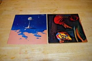 E.  L.  O.  Electric Light Orchestra Lp Vinyl Records Time & Discovery Elo Jeff Lynne