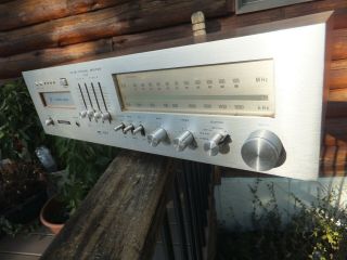Vintage Panasonic Re - 8420 8 Track Stereo Am Fm 4 Channel Amplifier Ic Fet