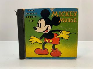 Vintage 1938 The Story Of Mickey Mouse 1066 Children 