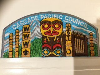Cascade Pacific Council Csp Sa - 30 1997 Oa Issue - J