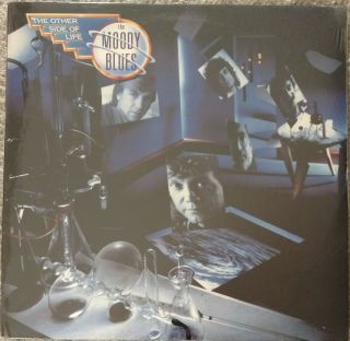 The Moody Blues " The Other Side Of Life " 1986 Lp
