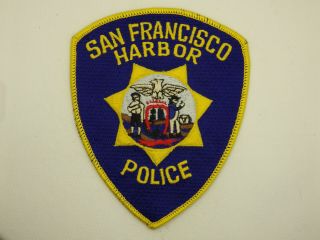 San Francisco Harbor Police Patch,  California