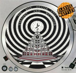 Blue Oyster Cult 2 Slipmat Turntable 12 Record Player Dj Audiophile Occult Rock