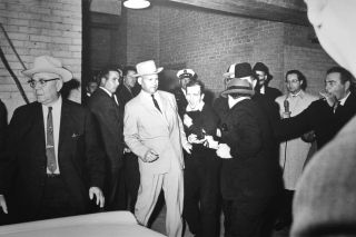 1963 - Jack Ruby Shoots Lee Harvey Oswald - Texas School Book Depository
