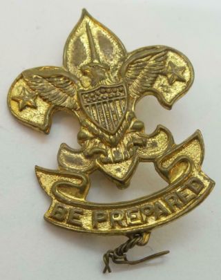 Bsa Boy Scouts Of America First Class Pin Vintage 1940s - 1950s