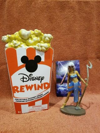 Disney Rewind Popcorn Bucket Mystery Figure - Atlantis Princess Kida