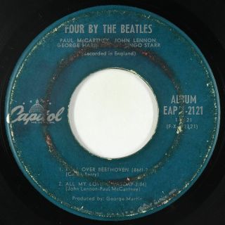 Beatles Ep - Four By The Beatles - Capitol Eap 1 - 2121 - Mp3