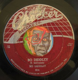 Hear Bo Diddley 45 Bo Diddley / I 