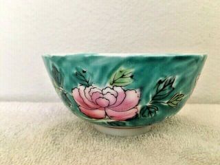 Asian Antiques,  Porcelain,  Bowls,  Handmade,  Peonie 