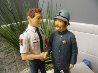 Pinkerton Anniversary Keystone Cop And Security 1999 10 Inches Tall