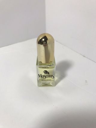 Vintage Moschus Wild Love Perfume Oil 9.  5 Ml.  32 Fl Oz
