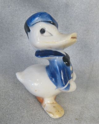 Walt Disney Angry Donald Duck American Pottery Mexico Evan Shaw Vintage