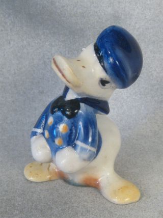 Walt Disney Angry Donald Duck American Pottery Mexico Evan Shaw vintage 2