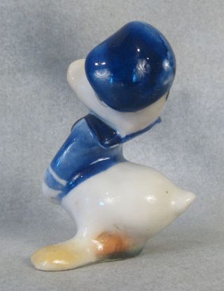 Walt Disney Angry Donald Duck American Pottery Mexico Evan Shaw vintage 3