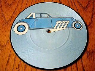 The Cars - Just What I Needed 7 " Picture Disc (ex)