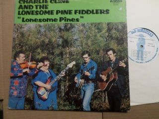 Charlie Cline And The Lonesome Pine Fiddlers " Lonesome Pines "