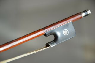 Old French Violin Bow,  marked COLLIN MEZIN A PARIS, 5