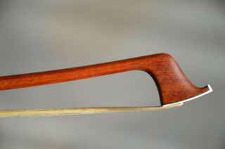 Old French Violin Bow,  marked COLLIN MEZIN A PARIS, 6
