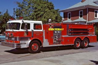 Fire Apparatus Slide - 75 Imperial = Seaford De