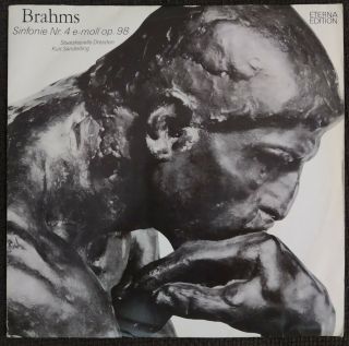 Brahms Symphony 4 Kurt Sanderling Staatskapelle Dresden Eterna Stereo 826317