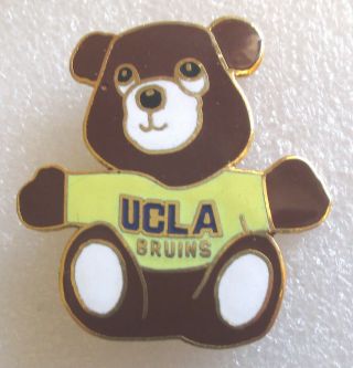 University Of California Los Angeles Ucla Bruins Bear Souvenir Pin