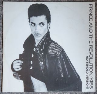 Prince And The Revolution - Kiss (extended Version).  1986 12 " Vinyl Single