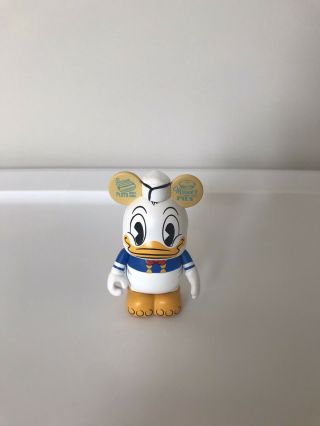Disney Vinylmation 3 " Mickey’s Really Swell Diner Series Donald Duck Common