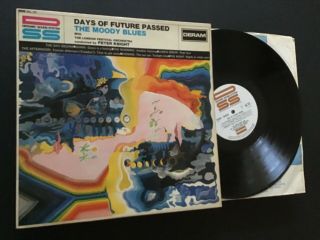 The Moody Blues - Days Of Future Past - Uk Vinyl Lp