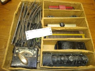 Vintage Marx Streamline Electric Train Set Box Railroad O Scale Toy